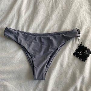 Grey bikini bottoms